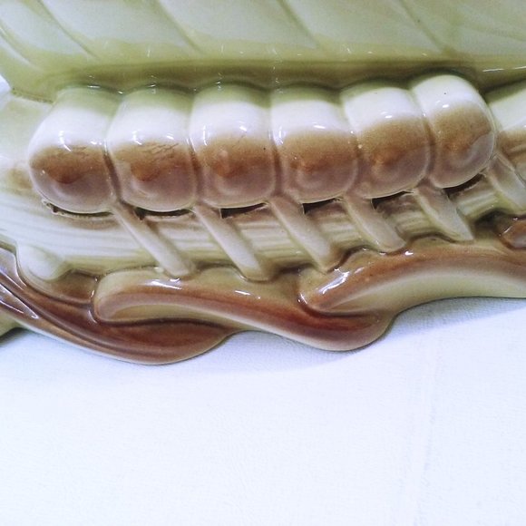 Vintage 50s Ceramic Ship TV Lamp Viking Drakkar Nautical Sail Oars Clean Works! - Picture 6 of 9